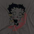 thumbnail image 2 of Betty Boop T-Shirt Classic Zombie Unisex Graphic Tee For Men & Women, 2 of 7