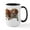 White/Black Inside, variant on CafePress - Two Beagles Large Mug - 15 oz Ceramic Large White Novelty Mug