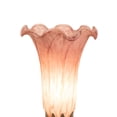 thumbnail image 2 of Meyda 11015 13 in. Twin Cherub Pond Lily Mini Lamp, 2 of 7