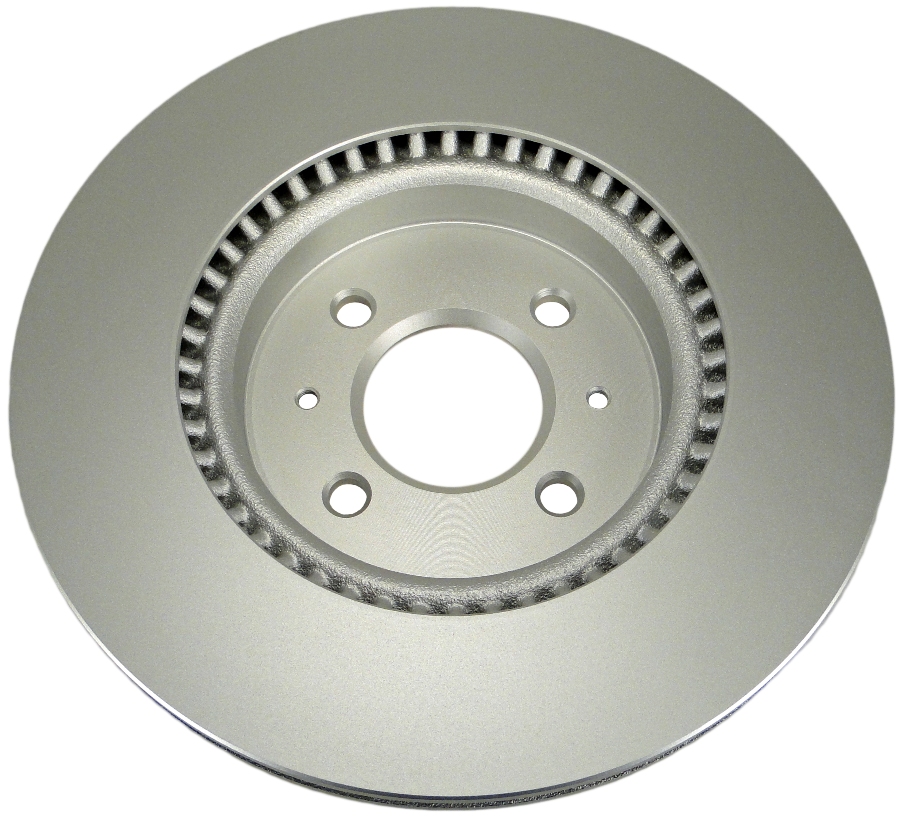 UltraHC Coated High Carbon Brake Rotor, Front UR005567, Hyundai Accent 2021-2018