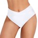 thumbnail image 2 of Gibobby Pantalones cortos de natación Bikini de talle para mujer, traje de baño de completa, pantalones cortos de Yoga deportivos, falda(Blanco,M), 2 of 4