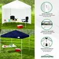 thumbnail image 5 of Caravan Canopy V-Series 10x10' 2 Straight Leg Sidewall & Canopy Kit, 5 of 12