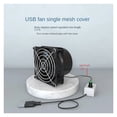thumbnail image 2 of USB Adjustable Speed Solder Smoke Absorber ESD Fume Extractor Fan Pipe Duct Exhuast Fan With 1M Pipe Tub Ventilation Fan ,Fast Wind Speed, 2 of 7