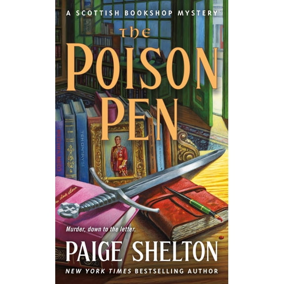 The Poison Pen: A Scottish Bookshop Mystery (Paperback)