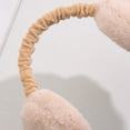 thumbnail image 4 of Winter Women Kids Soft Cute Earmuffs Foldable Ladies Girls Earflap Warmers Ear Muffs Fleece Warm Plush Ear Covers, 4 of 7