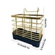 thumbnail image 3 of Estante para utensilios de cocina de hierro | Organizador multifuncional montado en pared para cucharas, tenedores, palillos, cuchillos | Hierro moderno dorado o bronce duradero y fácil de limpiar, 3 of 6