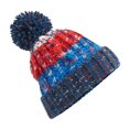 thumbnail image 1 of Beechfield  Adult Corkscrew Pom Pom Beanie, 1 of 1