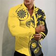 thumbnail image 1 of Las camisas casuales para hombre están de moda, son elegantes, cómodas, delgadas y sueltas, camisetas para hombre 2024, camisas deportivas livianas para exteriores, 1 of 6