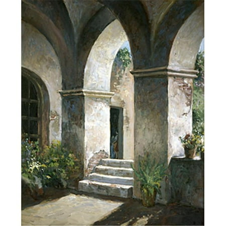 The Monarch Collection TMC-SL-08-24X30 Arches-24X30 Painting