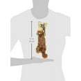 thumbnail image 6 of Best Pet Supplies 2-in-1 Squeaky Dog Toy for Aggressive Chewers, Monkey, 11", 6 of 7