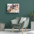 thumbnail image 3 of Canvas Wall Art - Jean Plout 'Abstract Pouring R' Wall Art for Living Room, Bedroom, or Office Décor by Trademark Fine Art - 24 x 18 Inches, 3 of 4