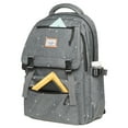 thumbnail image 4 of KAUKKO Mochila elegante para computadora portátil Mochila multipropósito, 17.11L (23 Greypot) KAUKKO KS23-Greypot, 4 of 5