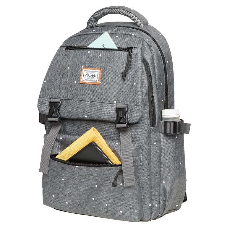booq dp-grf daypack lightweight everyday laptop backpack grayfetti DP-BLA for up to 15.6 Laptops & Your Stuff, Blue-Aqua An integrated carry handle and metal zipper pulls add to its premium feel booq | Modern bags, backpacks