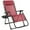 Wine Red, variant on Costway Zero Gravity Chair Oversize Lounge Chair Patio Heavy Duty Folding Recliner Blue