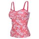 thumbnail image 3 of Regatta - Camiseta de Tankini Aceana II Hibisco para Mujer (Melocotón Bloom), 3 of 4