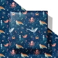 thumbnail image 5 of Gift Wrapping Paper Roll 58" x 23", Cute Animals Printed Gift Wrap, Easy Cut & Fold, Durable Paper for Birthday, Holiday, Party and DIY Crafts,1 Roll, 5 of 7