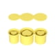thumbnail image 1 of Bandeja para cubitos de hielo compatible con Stanley Cup, 3 moldes de silicona cilíndricos con tapa y contenedor para congelador, bebida de hielo, zumo, whisky, cóctel, regalos de verano, 1 of 5