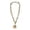 D-WLL-30cm, variant on Adjustable Pet Necklace With Seasonal Pendant For Cats And Small Dogs Gold Tone Chain Collar AccessoryA-30Cm