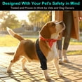thumbnail image 3 of sunsanly Dog Hip Knee Leg Brace Adjustable Dog ACL Brace for Back Hind Rear Legs Torn Tear Hip Dysplasia Arthritis Pet Knee Protector, 3 of 7
