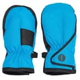 thumbnail image 2 of Igloos Boys Taslon Easy Open Waterproof Ski Mittens - Insulated for Cold Winter Weather, 2 of 4