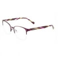 thumbnail image 2 of LUCKY BRAND Eyeglasses D105 Purple 53MM, 2 of 5