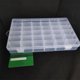 thumbnail image 2 of Naiovety Caja de almacenamiento de joyas de gran capacidad, transparente, desmontable, expositor, organizador de pinzas para el pelo, para pendientes, Almacenamiento y organización del hogar Naiovety HA079789-01, 2 of 6
