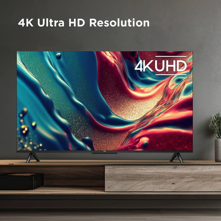 TCL 43” Class Q5 (43Q51BG) 4K UHD HDR QLED Smart TV with TCL 43” Class Q5 (43Q51BG) 4K UHD HDR QLED Smart TV with