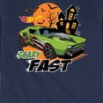 thumbnail image 3 of Hot Wheels - Scary Fast - Toddler And Youth Long Sleeve Graphic T-Shirt, 3 of 5