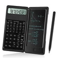 thumbnail image 2 of 6 Inch Engineering Calculator Writing Tablet With Stylus Supplies Collapsible Scientific Pen Digital Display Drawing Board Graffiti Calculate Office, 2 of 9