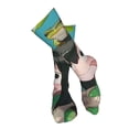 thumbnail image 5 of My Hero Academia Tsuyu Asui Womens Knee High Socks Casual Long Stockings 20 Inches Tube Socks Boot Midcalf Stocking, 5 of 8