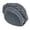 Grey, variant on Fashion Women Braid Hat Ruffle Cancer Chemo Turban Wrap Cap Sec Championship Hat 2017 One Size