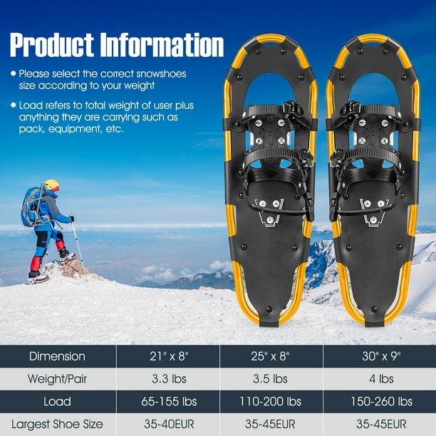 Snowshoes walmart hotsell canada