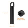 thumbnail image 2 of Uxcell 4" Billiard Pool Cue Hanger Snooker Stick Hanging Tool Accessory Black 5 Pack, 2 of 5