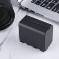 thumbnail image 1 of Peggybuy FNP-F970 Replacement Li-ion Battery 6600mAh Lithium Rechargeable Battery(F970), 1 of 9