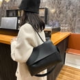 thumbnail image 3 of LinYooLi Simple Fashion Handbags For Women Large Capacity Shoulder Bags New Underarm Briefcase Crossbody Bags Solid Color Bags, 3 of 6