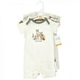 thumbnail image 2 of Hudson Baby Infant Boy Cotton Rompers, Forest Animals, 9-12 Months, 2 of 5