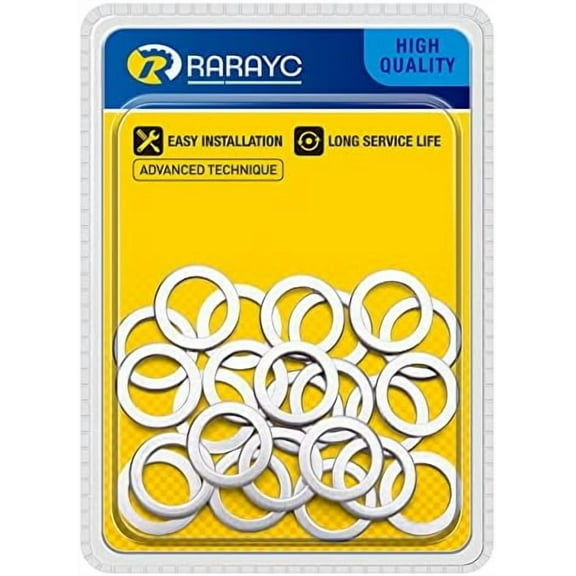 24 Pcs Transmission Fluid Drain Plug Crush Washer Replacement for Honda Accord Civic Acura and More Part# 90471-PX4-000$$Vehicle Parts & Accessories