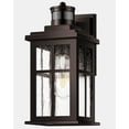 thumbnail image 5 of VIANIS Brown Motion Sensor Exterior Lighting Fixtures, Oil Rubbed Bronze Outdoor Garage Lights Wall Mount Sconce, Outdoor Wall Lantern for Garden, Patio, Front Door, Outside Porch Lights for House, 5 of 10