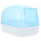 thumbnail image 5 of ColoMX 2pcs Cajas de hámster de plástico para polvo Contenedores de hámster a prueba de polvo Visible Hamster Bañera, 5 of 7