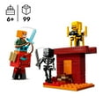 thumbnail image 6 of LEGO Minecraft Gift Set - 5 epic sets with 15 characters in 1 Box: Steve’s Desert Expedition, The Armory, The Nether Lava Battle, The Illager Desert Patrol, and The Lush Cave Fight - 66805, 6 of 8