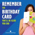 thumbnail image 5 of American Greetings Romantic Birthday Card (Rose), 5 of 5