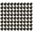 thumbnail image 1 of 80PCS TPE Floating Snail Soft Bait 1.5g Realistic Snail-shaped Boilie Floating Bait For Carp Hair Zig Rig For-Method Feeder, 1 of 9