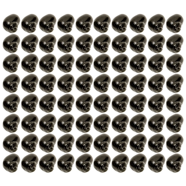 80PCS TPE Floating Snail Soft Bait 1.5g Realistic Snail-shaped Boilie Floating Bait For Carp Hair Zig Rig For-Method Feeder
