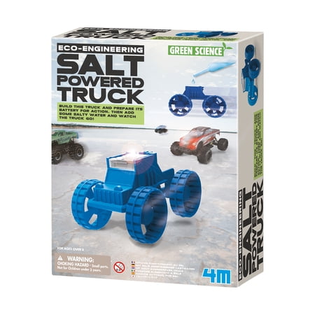 Green Science - Eco-Engineering Salt Powered Truck