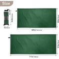 thumbnail image 3 of GZHJMY Dark Green Beach Towel,Absorbent Quick Dry Sport Towel Oversized Lightweight Soft Bath Towel for Travel Sports Pool Swimming Bath Camping 30x60in Washcloth, 3 of 7