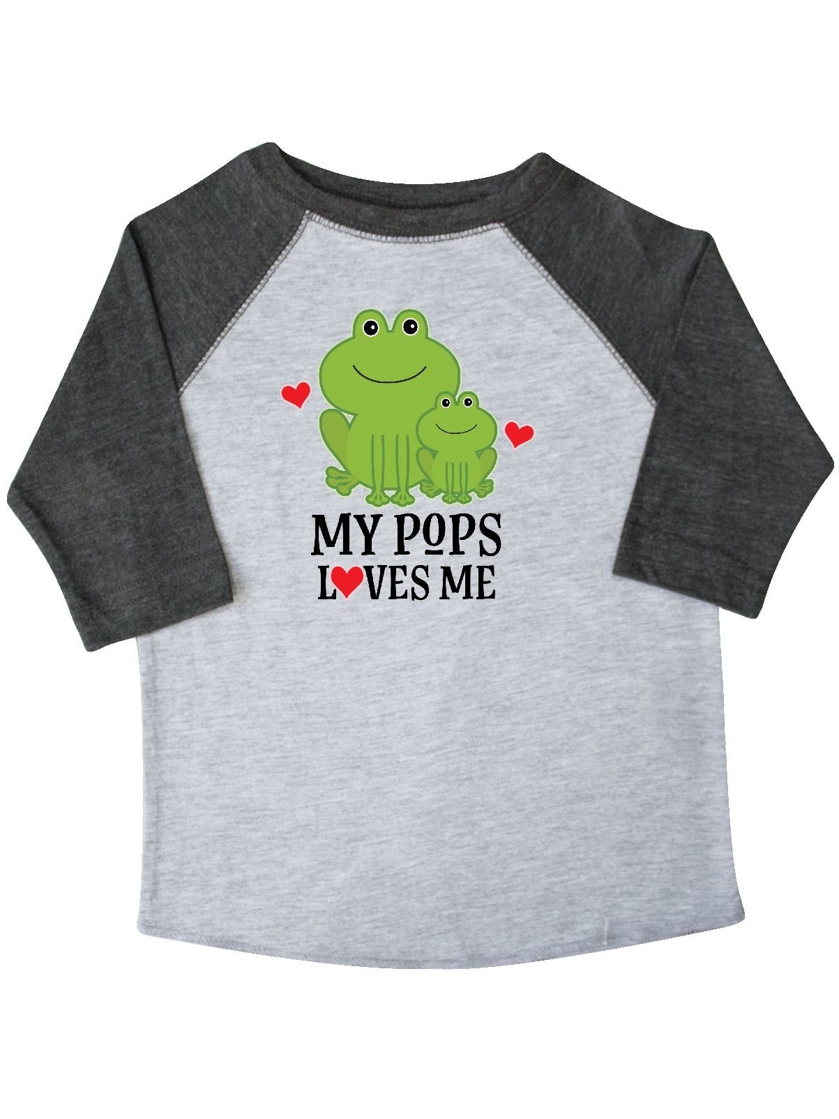99 Volts I Heart Love Frogs Big Boys Kids Tee Shirt