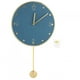 thumbnail image 3 of Reloj De Pared, Reloj De Péndulo Silencioso Preciso, Sala De Estudio De Oficina, Sala De Estar Para El Hogar, 3 of 8