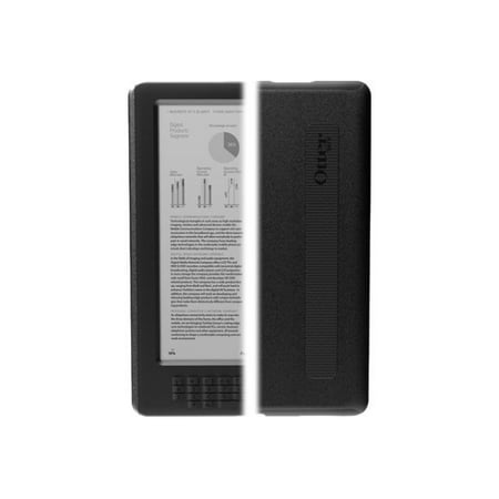 OtterBox Commuter Amazon Kindle DX - Case for eBook reader - silicone, polycarbonate - black - for Amazon Kindle DX