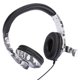thumbnail image 4 of Auriculares montados en la cabeza para auriculares de juegos de ordenador para PS4 camuflaje blanco, 4 of 5