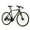 Black, variant on Adult Hybrid Bike 700C Shimano 24 Speed Disc Brake Road Bicycles-Aluminium Frame